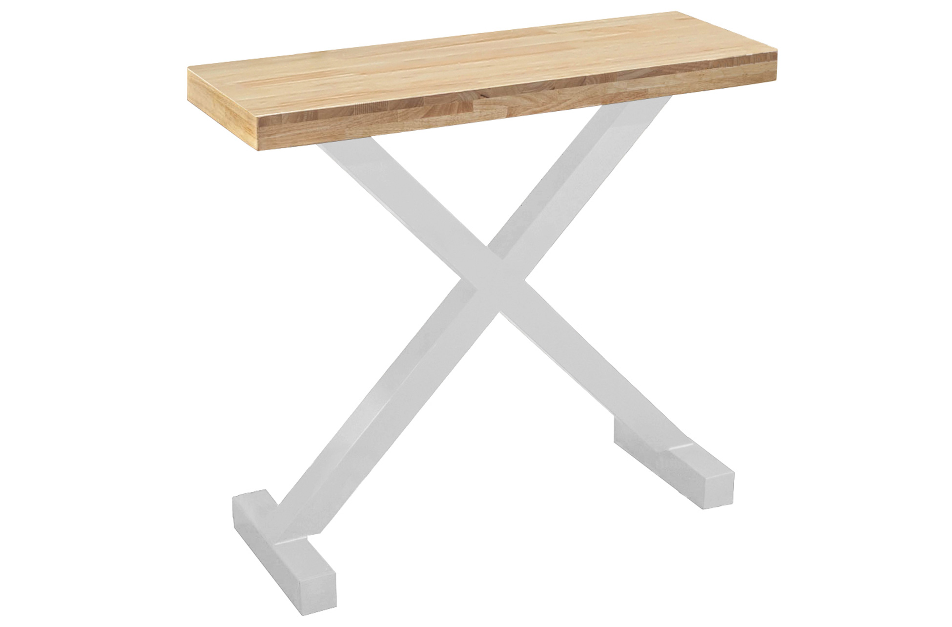 CONSOLA RECIBIDOR X-LOFT ROBLE NORDISH / BLANCO.