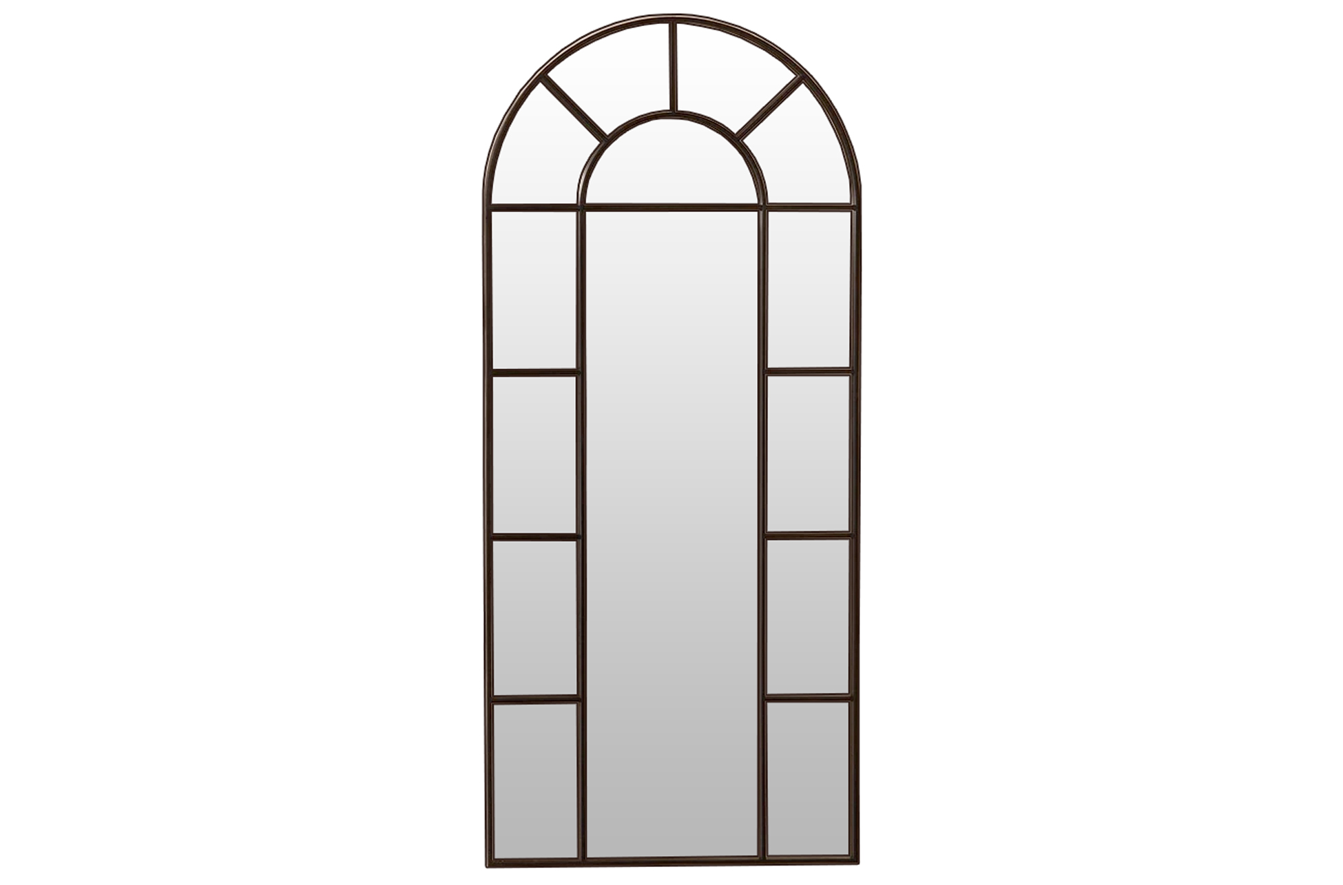 ESPEJO TIPO VENTANA CON ARCO SUPERIOR DUBLIN 80 x 180 CM.
