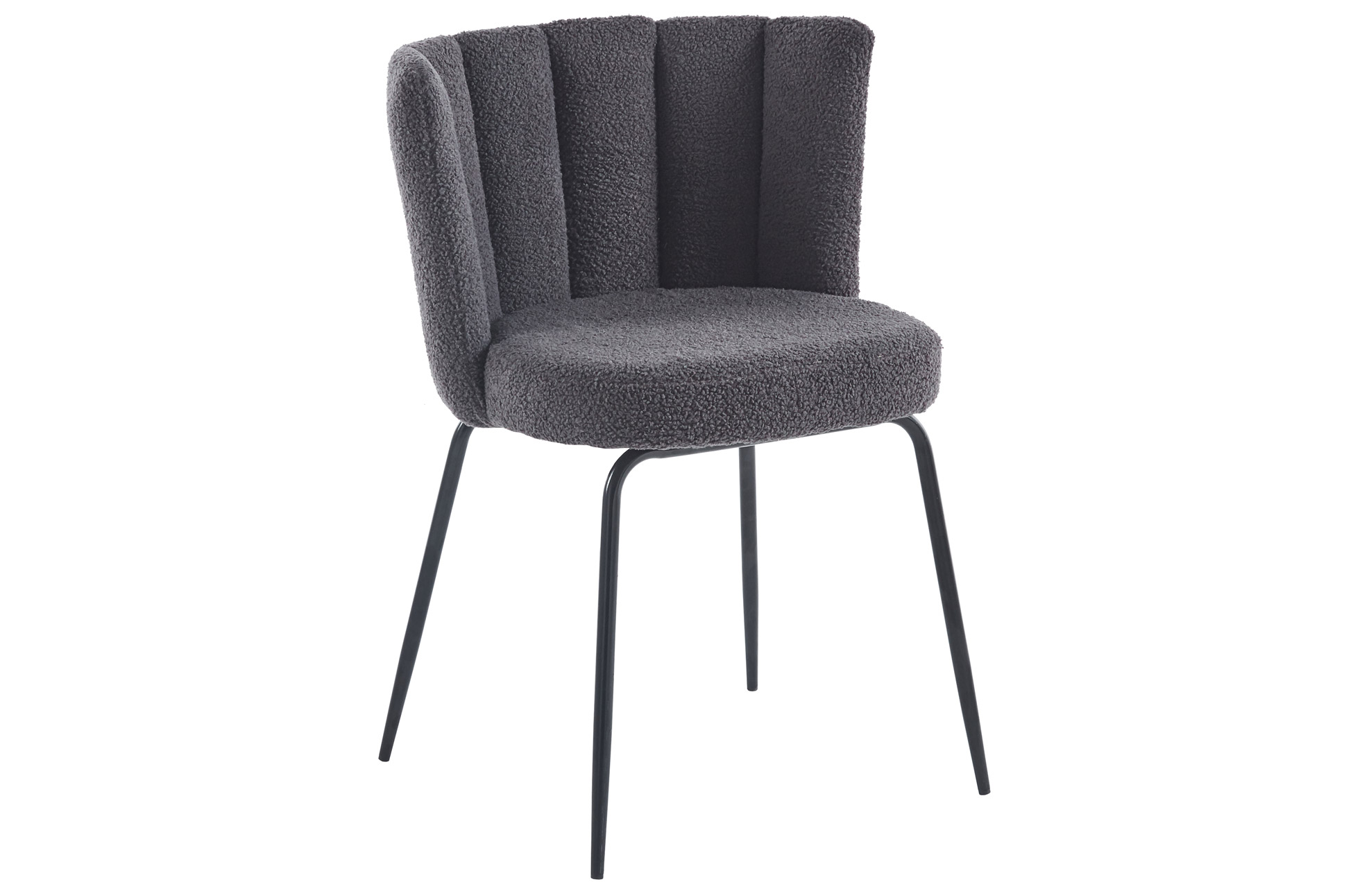 PACK DE 2 SILLAS COMEDOR TULIP CROCHET GRIS.