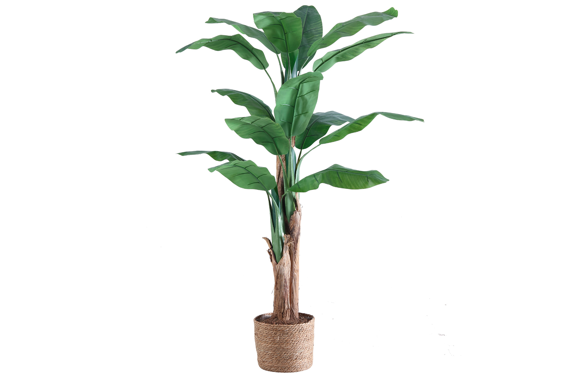 BANANERO ARTIFICIAL 150 CM ALTO.