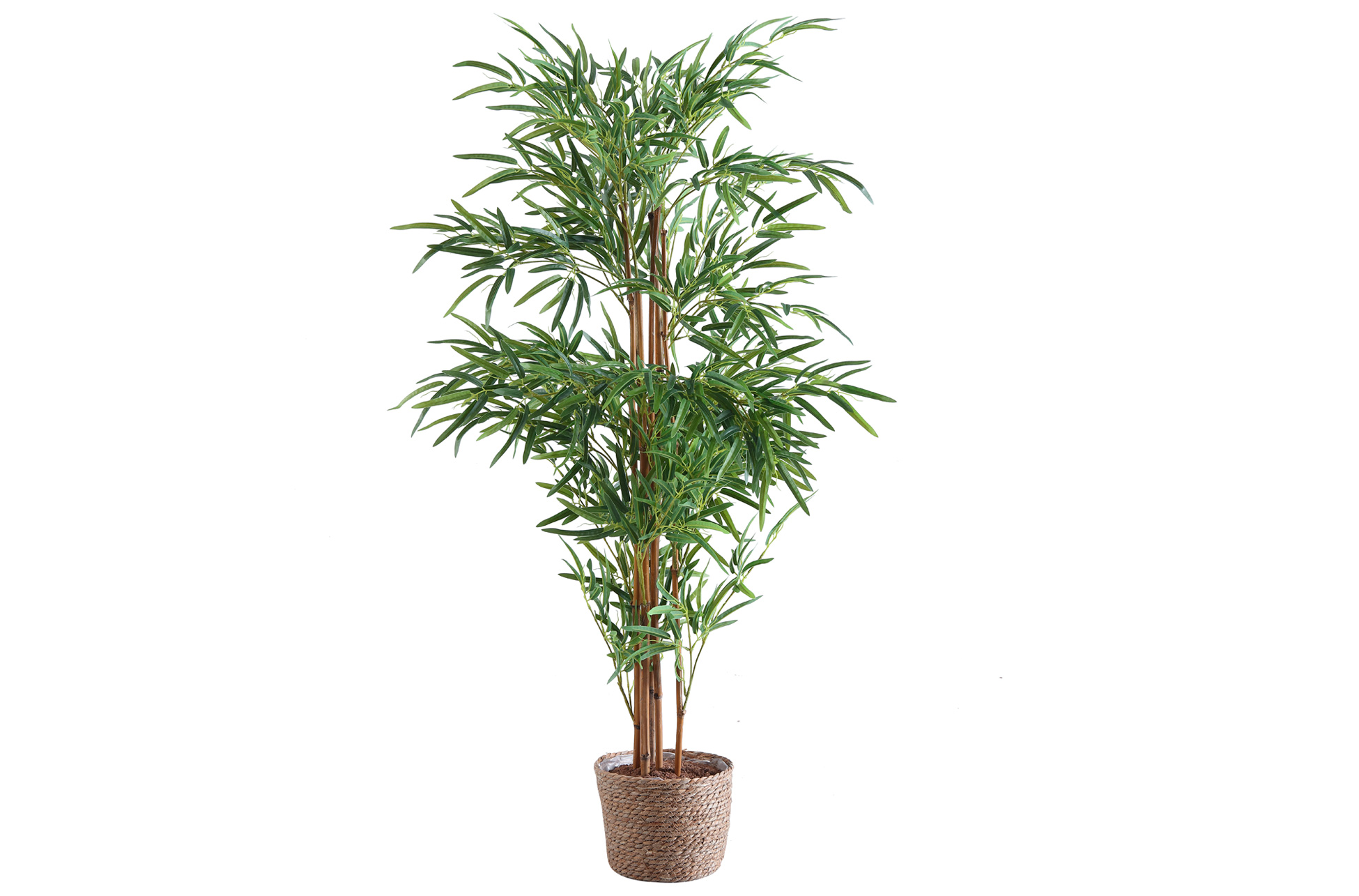 BAMBÚ ARTIFICIAL 150 CM ALTO.