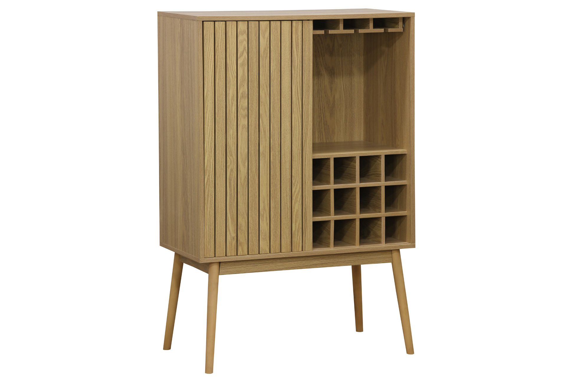 CONSOLA BOTELLERO TREND 80 x 40 CM CHAPA FRESNO.