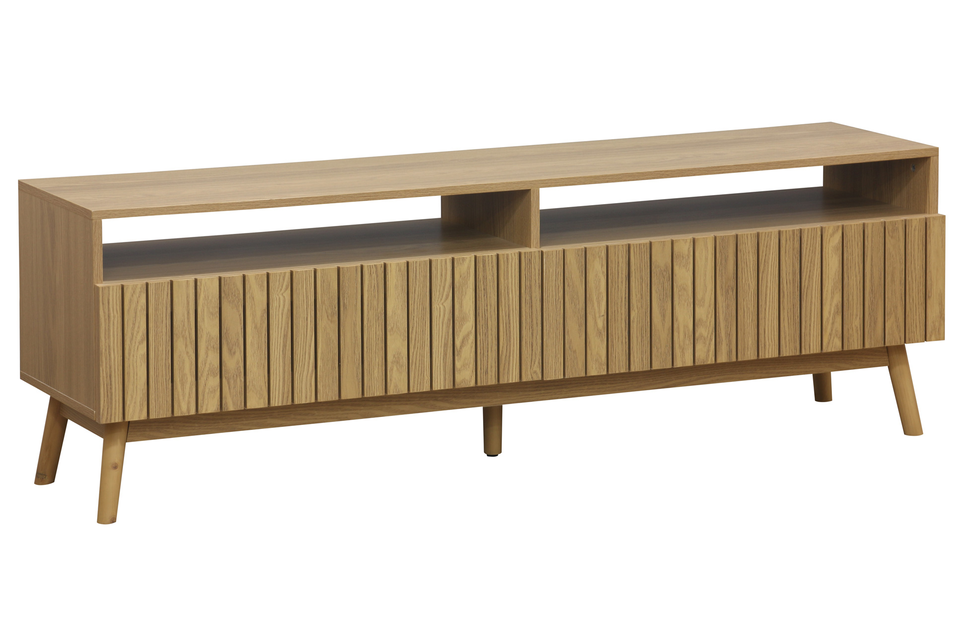 MUEBLE TV TREND 150 x 40 CM CHAPA FRESNO.